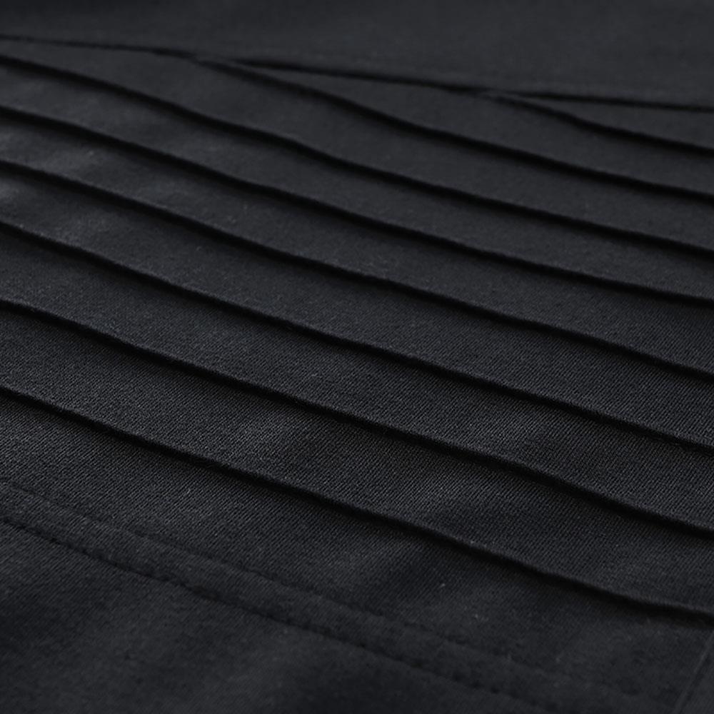 LK43 Men Casual Loose Pants Size XL - Black