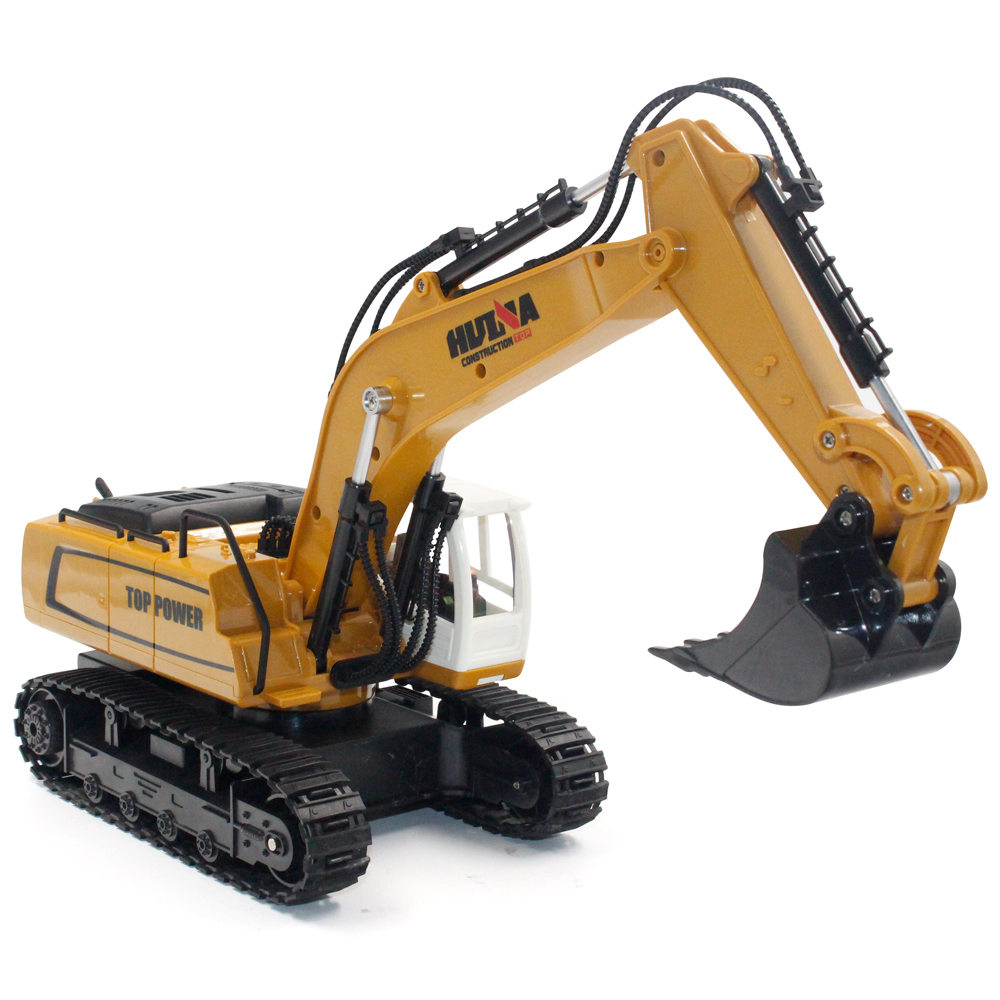HuiNa Toys 1331 1:16 2.4G 9CH Electric Excavator Engineering Truck Model RC Car