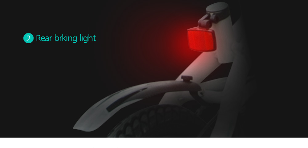 FIIDO D1 Folding Electric Moped Bike Three Riding Modes 14 Inch Tires 250W Motor 25km/h 7.8Ah Lithium Battery 25-40KM Range - Black