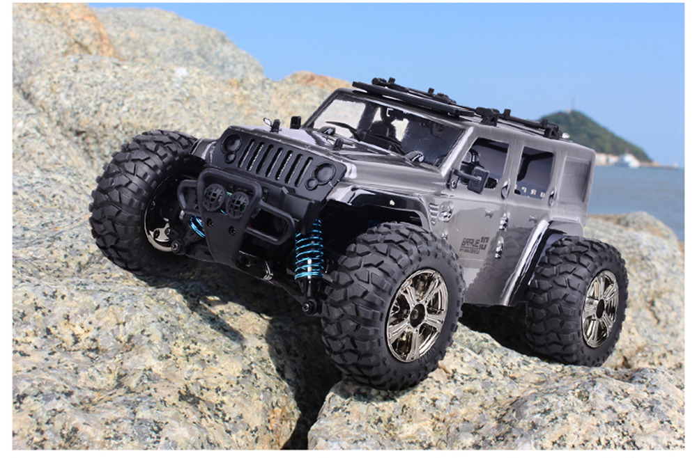 SUBOTECH BG1521 Golory 2.4G 1:14 4WD Brushed Off-road RC Car RTR - Gray