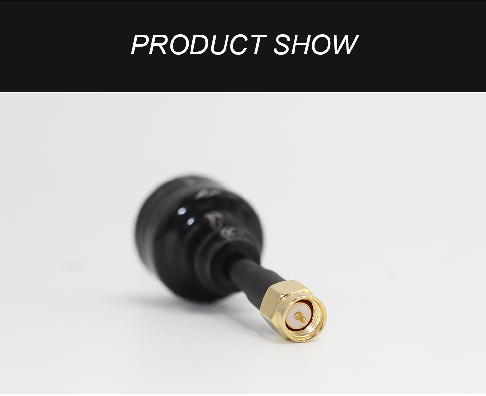 HGLRC Hammer RHCP 5.8G 5dBi Super Mini Antenna For FPV Racing Drone - UFL