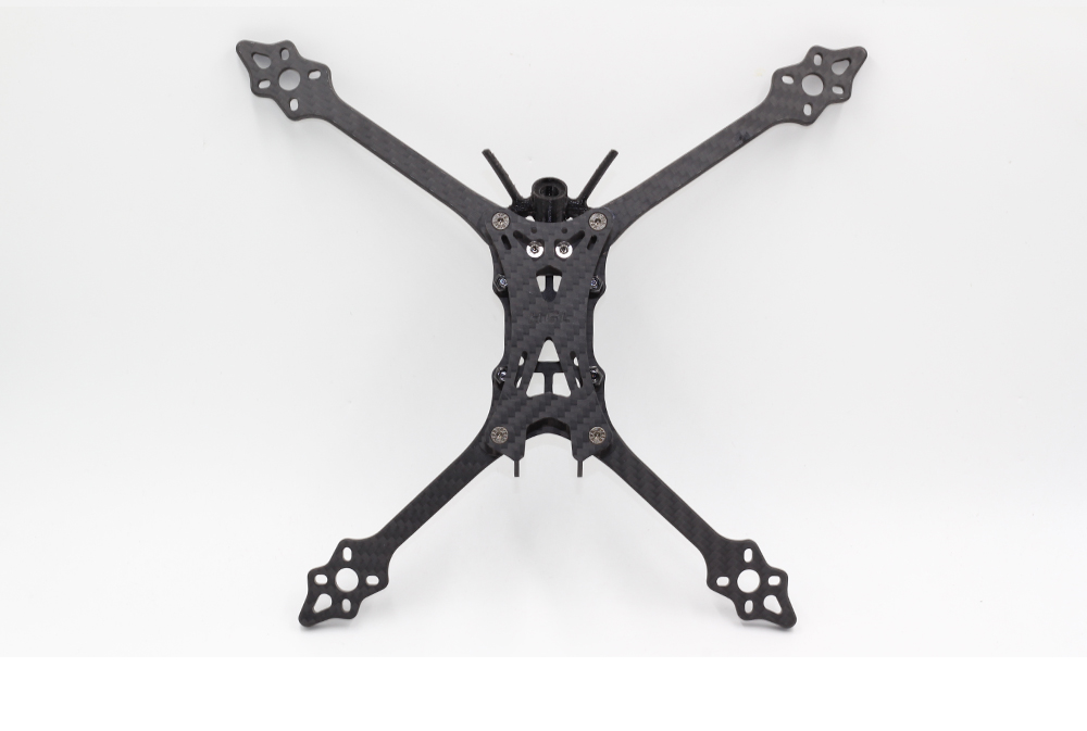 HGLRC Wind 5 5inch Hybrid Frame Kit Arm 6mm for FPV Racing Drone