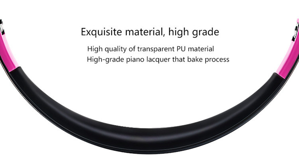 M3 Foldable Wireless Bluetooth Headphones Stereo Sound Support TF Card FM - Black + Pink