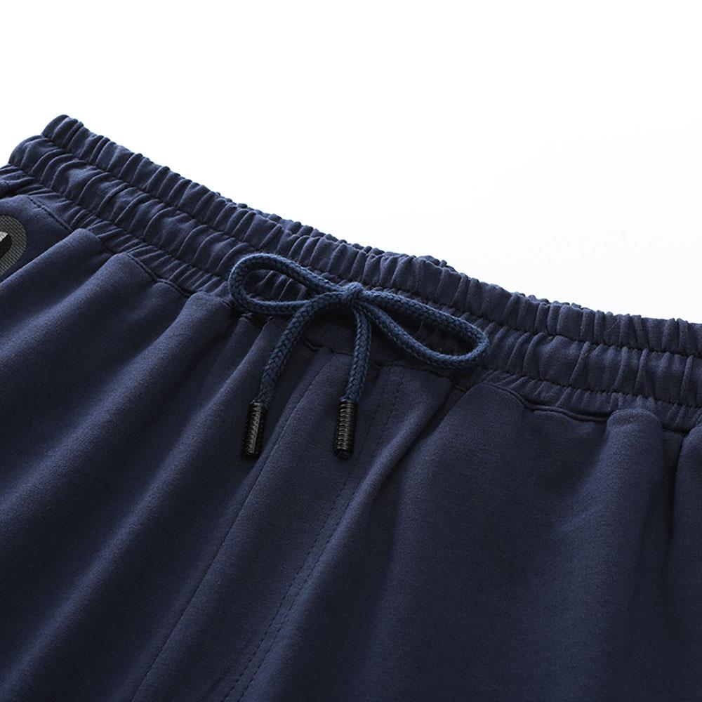 DK18 Men Casual Sports Tethers Shorts Fifth Beach Pants Loose Quick Dry Size S - Blue