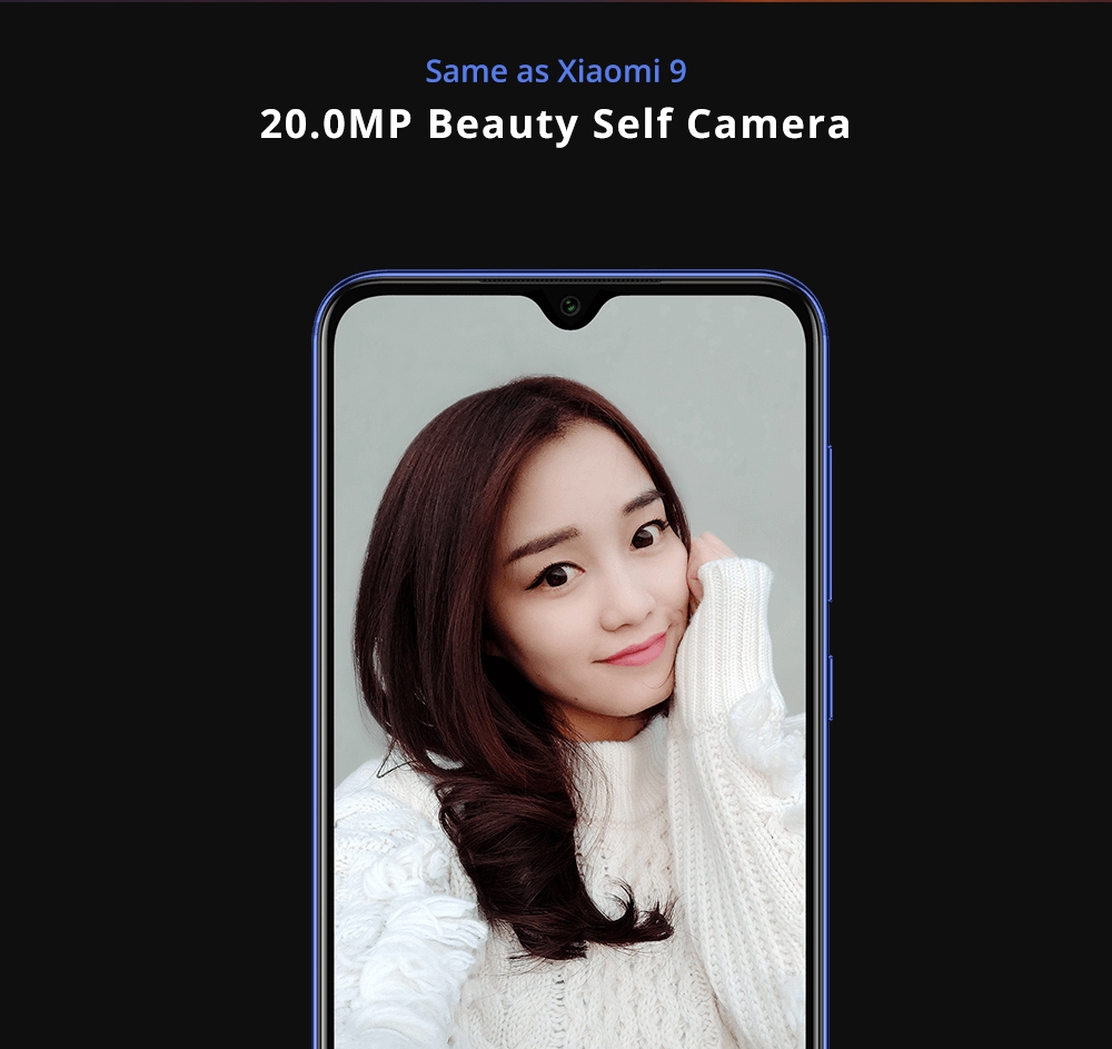 Xiaomi Mi 9 SE 5.97 Inch 4G LTE Smartphone Snapdragon 712 6GB 64GB 48.0MP+8.0MP+13.0MP Triple Rear Cameras MIUI 10 In-display Fingerprint NFC Fast Charge - Gray