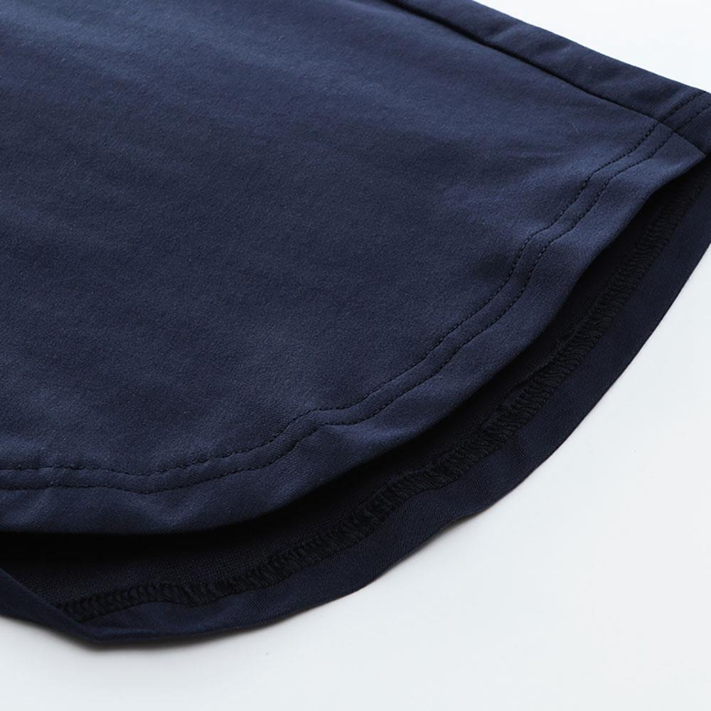 DK18 Men Casual Sports Tethers Shorts Fifth Beach Pants Loose Quick Dry Size S - Blue