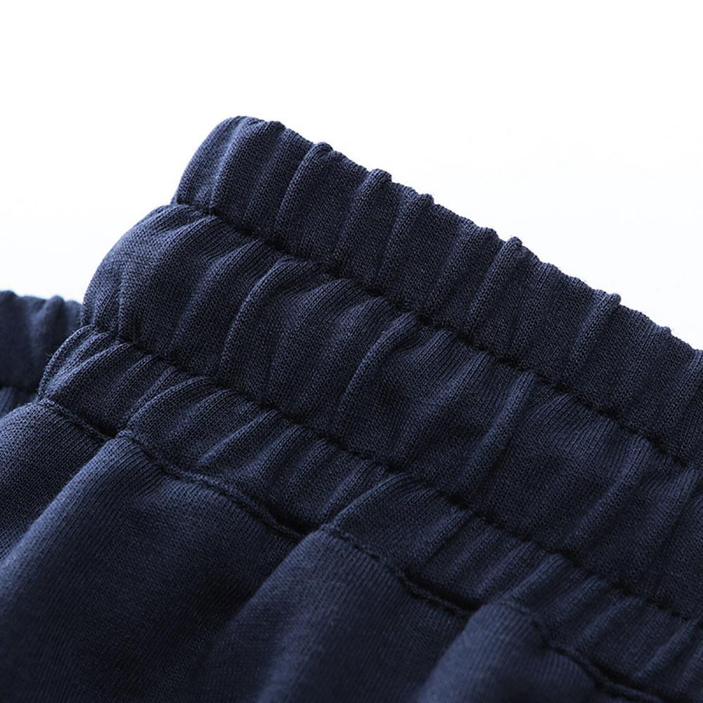 DK18 Men Casual Sports Tethers Shorts Fifth Beach Pants Loose Quick Dry Size S - Blue