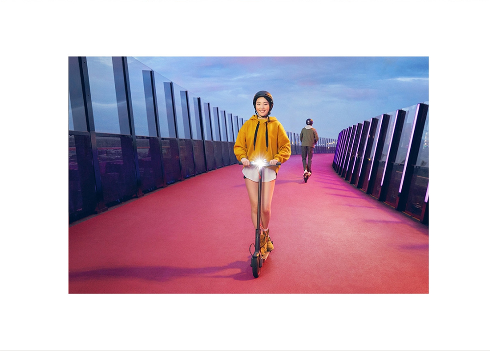 Xiaomi Mijia Folding Electric Scooter Pro 300W Motor 3 Speed Modes 8.5 Inch Tire 45KM Mileage Range Double Brake System - Black