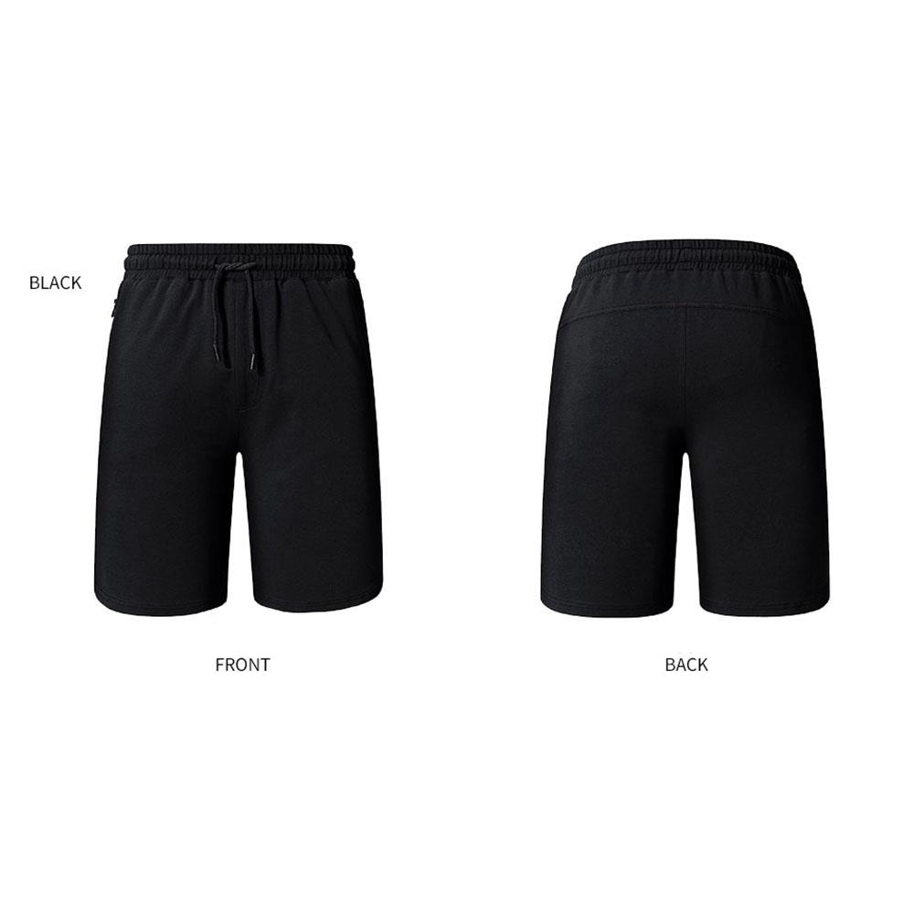 DK18 Men Casual Sports Tethers Shorts Fifth Beach Pants Loose Quick Dry Size S - Blue