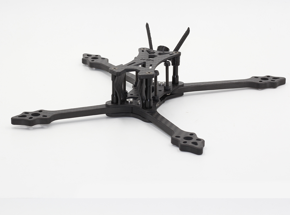 HGLRC Wind 5 5inch Hybrid Frame Kit Arm 6mm for FPV Racing Drone