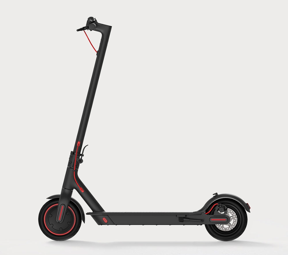 Xiaomi Mijia Folding Electric Scooter Pro 300W Motor 3 Speed Modes 8.5 Inch Tire 45KM Mileage Range Double Brake System - Black