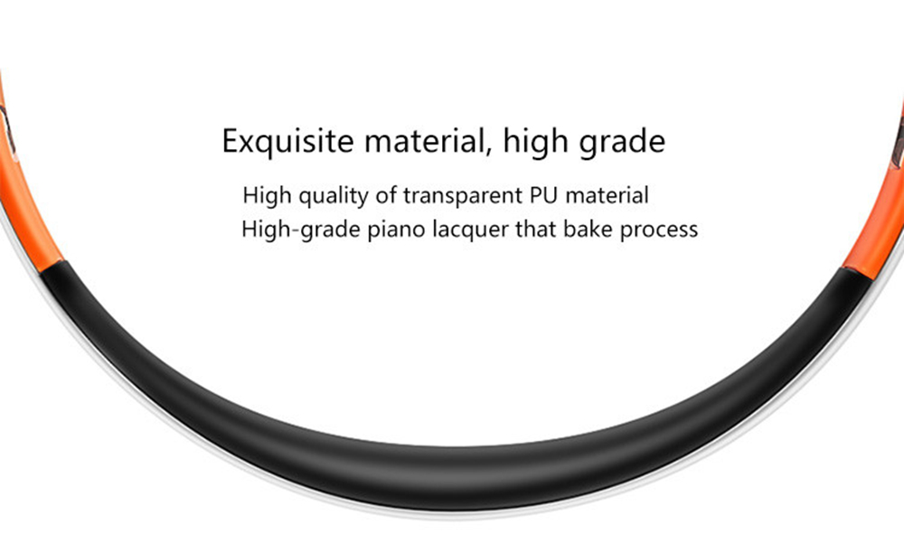 M3 Foldable Wireless Bluetooth Headphones Stereo Sound Support TF Card FM - Orange + White