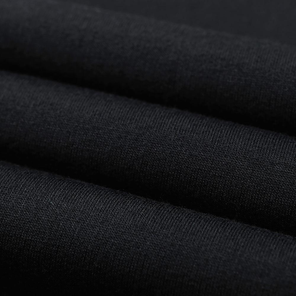 LK43 Men Casual Loose Pants Size XL - Black