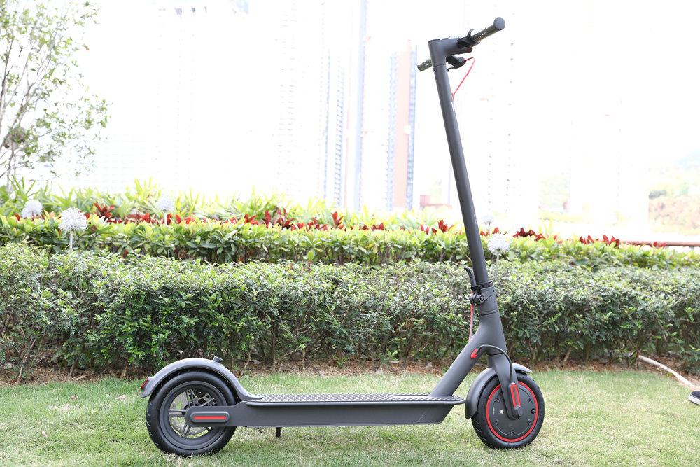 Xiaomi Mijia M365 Pro Folding Electric Scooter 300W Motor 3 Speed Modes 8.5 Inch Tire 45KM Mileage Range Double Brake System - Black