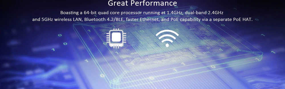 Raspberry Pi 3 Model B+ Mother Board Mainboard With BCM2837B0 Cortex-A53 (ARMv8) 1.4GHz CPU Dual-band 802.11ac Wireless Bluetooth 4.2 1GB RAM