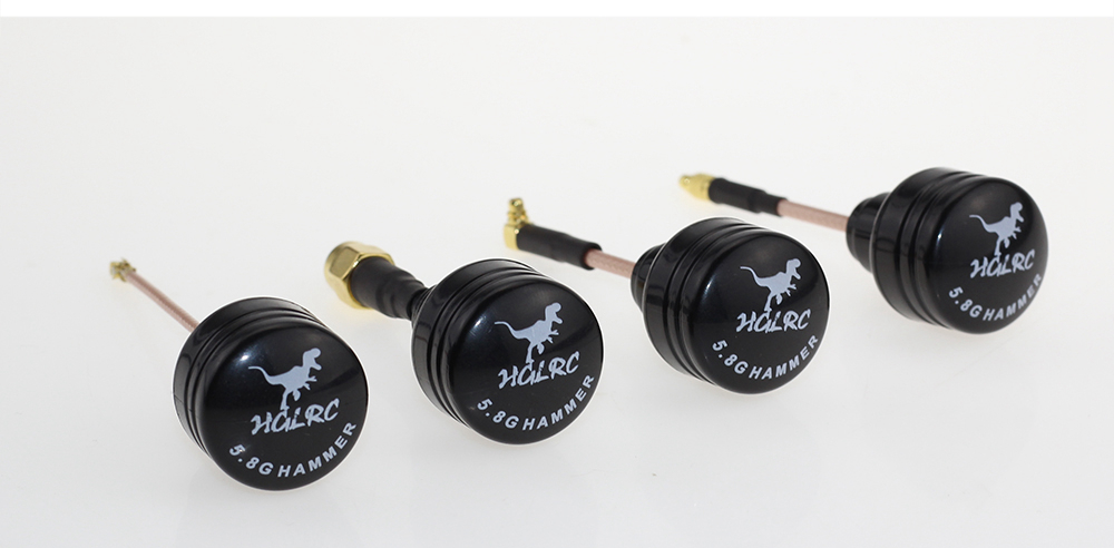 HGLRC Hammer RHCP 5.8G 5dBi Super Mini Antenna For FPV Racing Drone - UFL