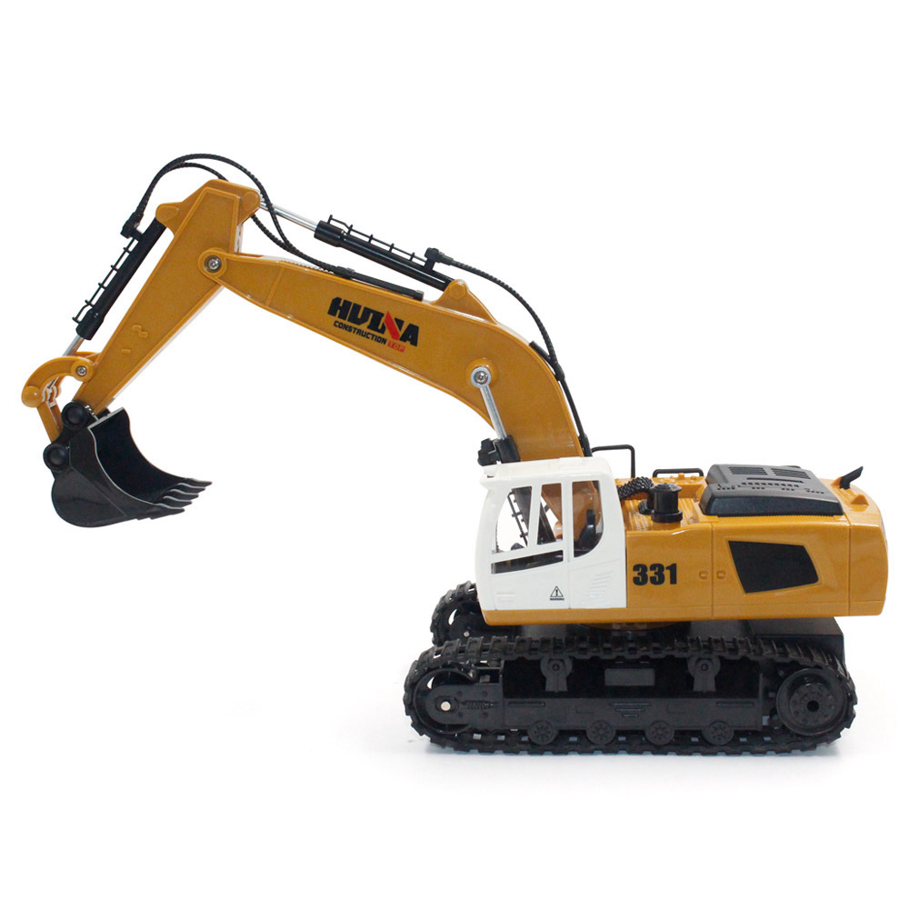 HuiNa Toys 1331 1:16 2.4G 9CH Electric Excavator Engineering Truck Model RC Car
