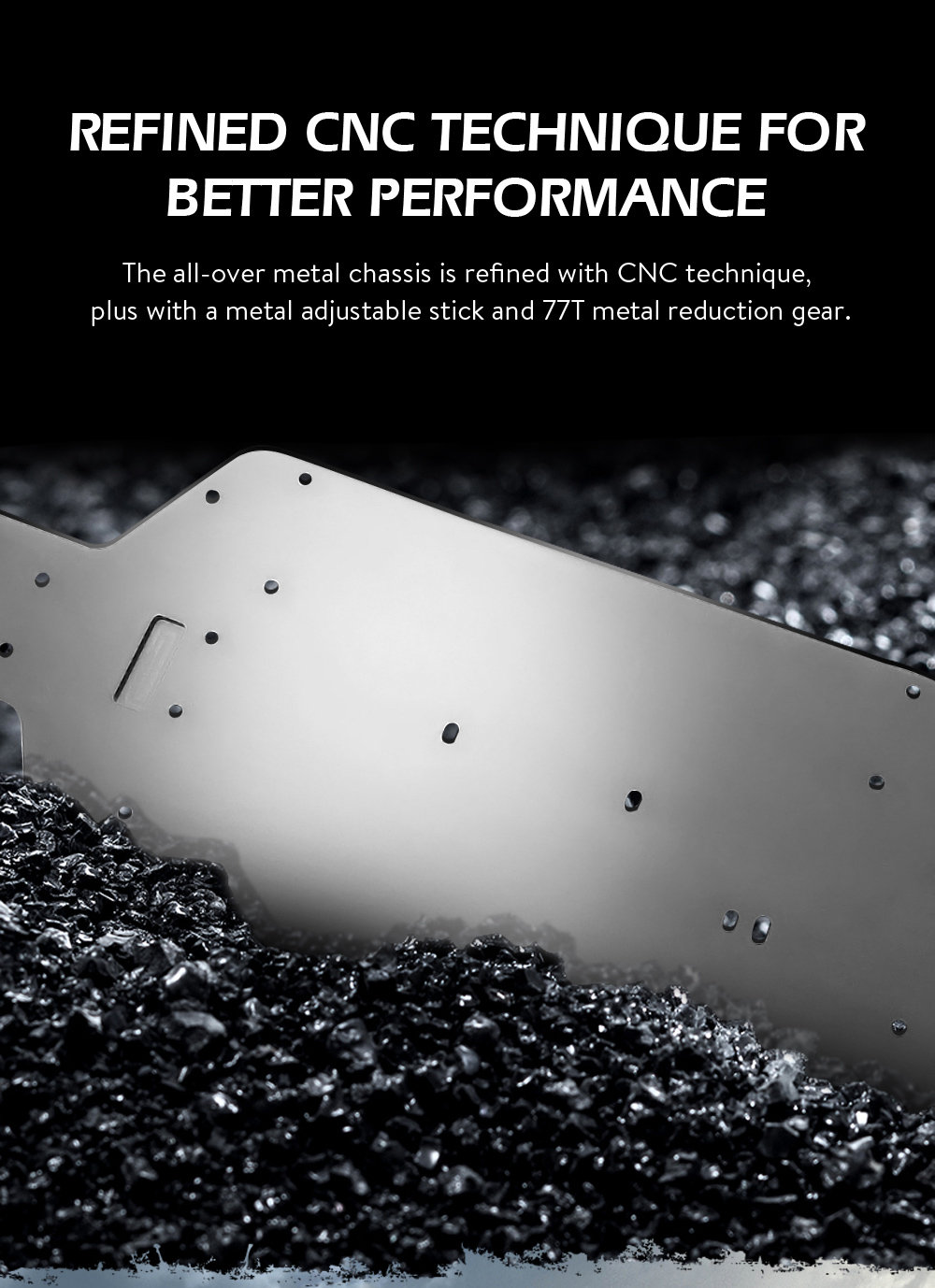 JJRC Q48 THUNDER 2.4G 1:10 4WD Waterproof Brushless 70km/h Off-road RC Car Monster Truck RTR - Blue