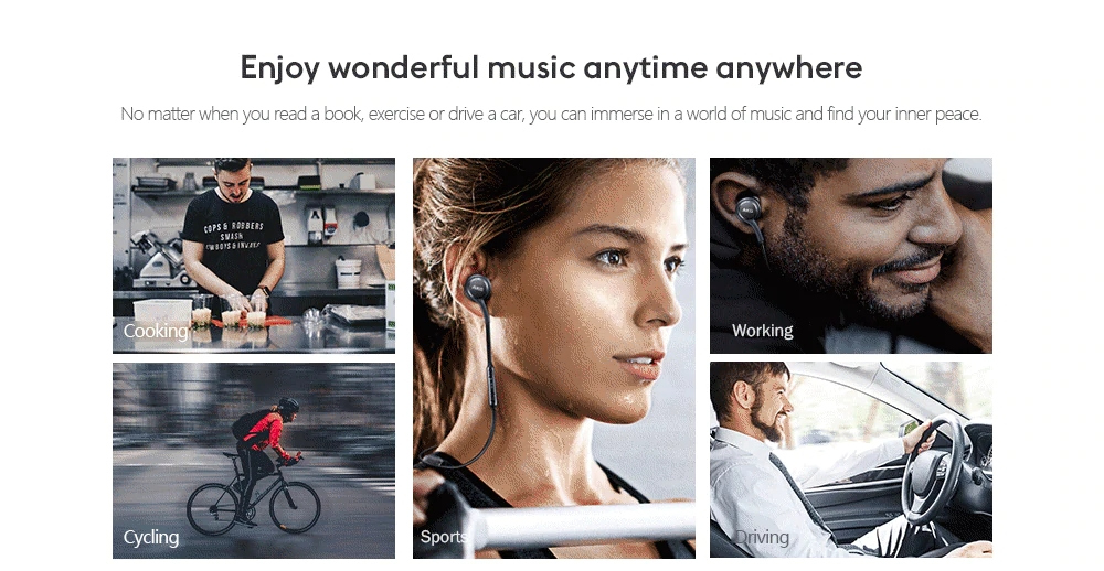 AKG 3.5mm In-Ear Wired Earphones for Samsung GALAXY S8 S8 + - Black