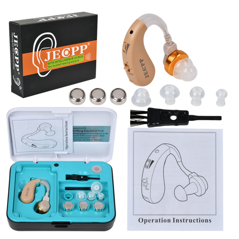 JECPP KXW-212 Digital Hearing Aid Sound Hearing Amplifier for the Elder