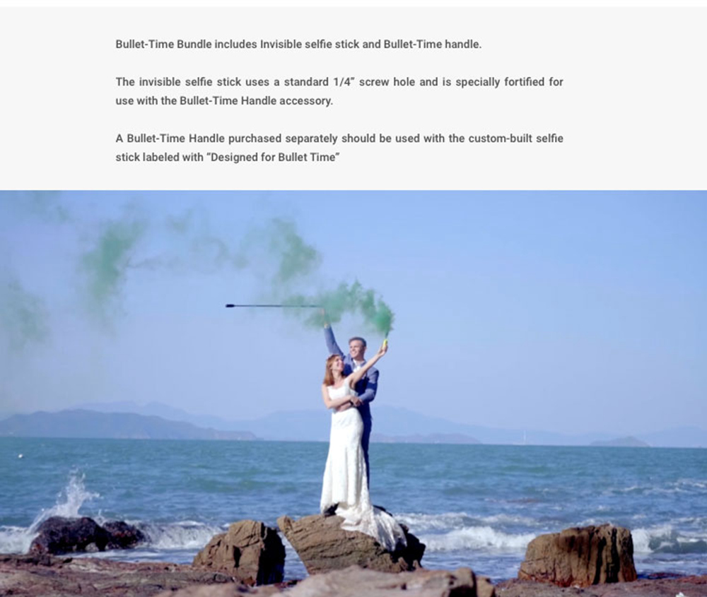 Insta360 One X Panoramic Anti-shake Motion Sports Camera Spare Parts Bullet-time Set