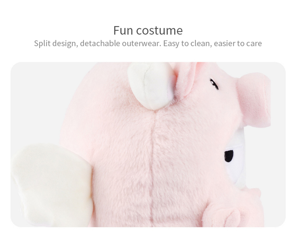Xiaomi Mitu Pig Doll Stuffed Soft Plush Toy Girls Gift Collection - Pink