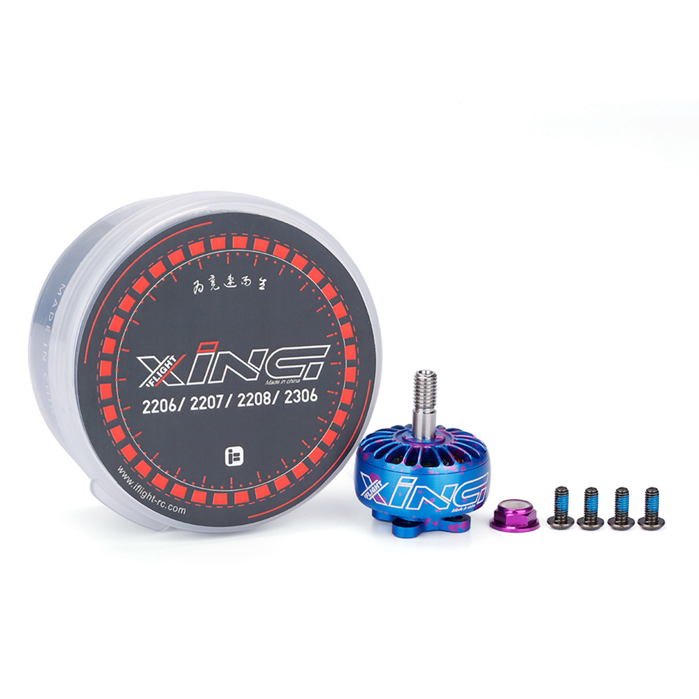 Iflight XING CAMO X2207 1700KV 2-6S Brushless Motor For FPV Racing Drone