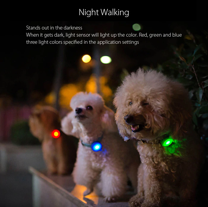 Xiaomi Smart Dog Button Tag - Red