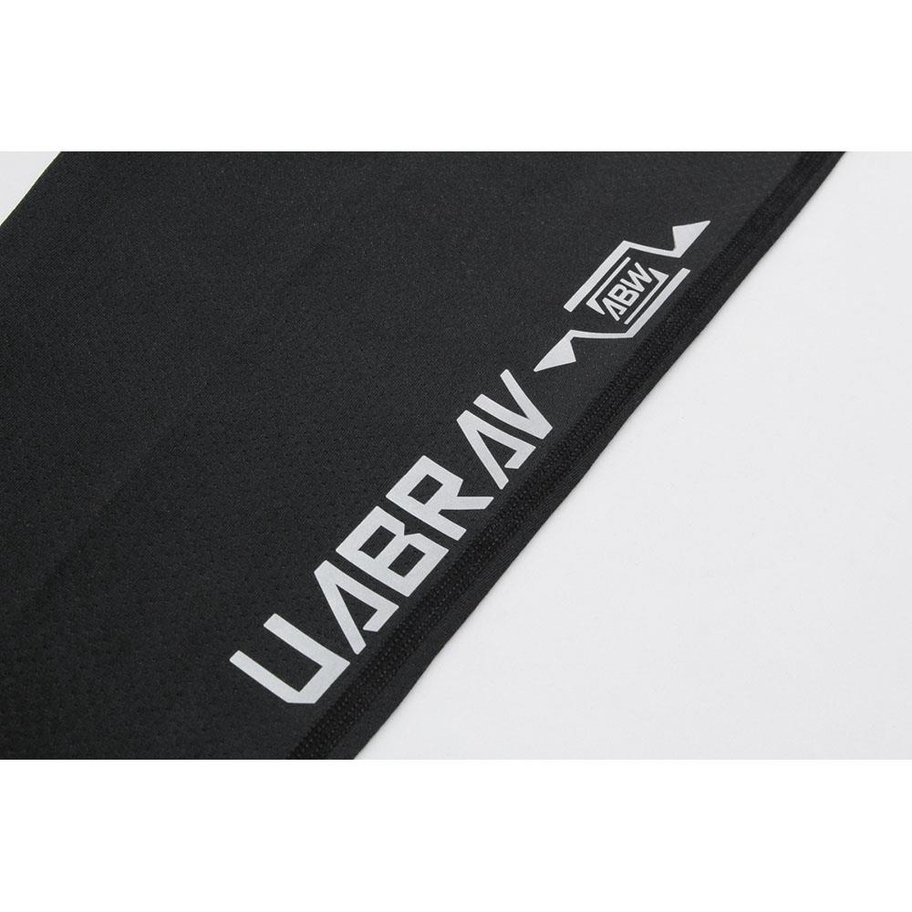 X9 Men Fitness Pants Training Elastic Sports Capri Trousers Size S - Black