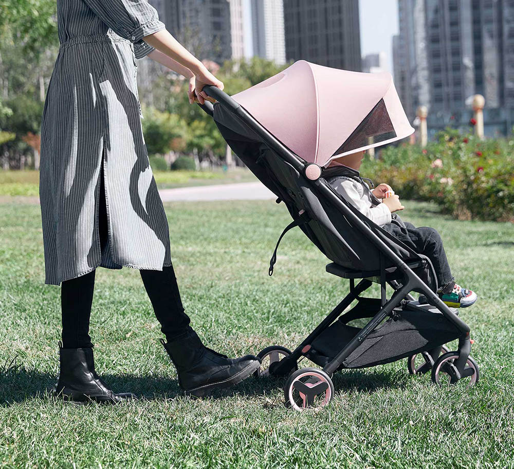 Xiaomi MiTU Folding Stroller Multifunctional Trolley Case Pushchair for Babies - Grey