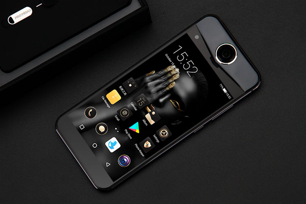 PROTRULY Darling V10S 360 Degree Camera 5.5 Inch 4G LTE Smartphone Snapdragon 625 4GB 64GB Android 7.1 Touch ID - Black