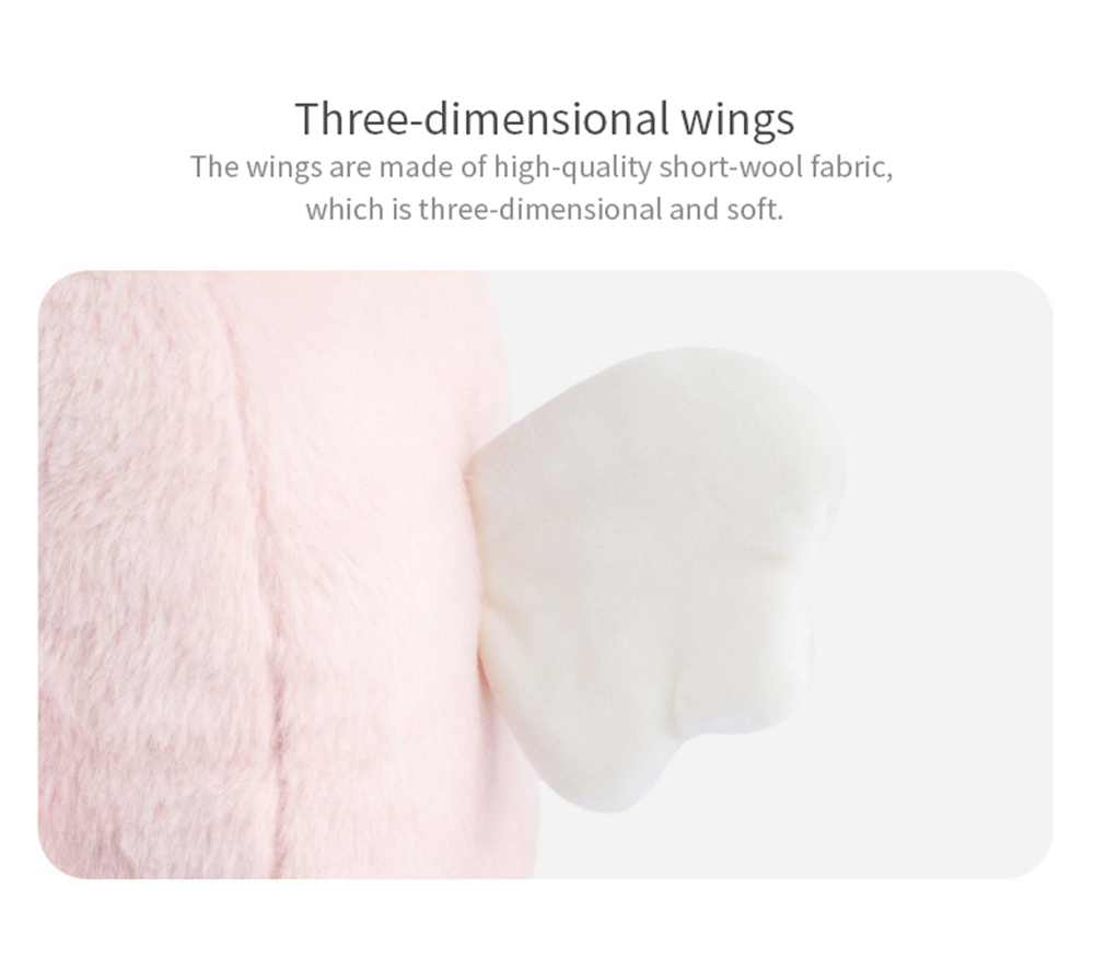 Xiaomi Mitu Pig Doll Stuffed Soft Plush Toy Girls Gift Collection - Pink