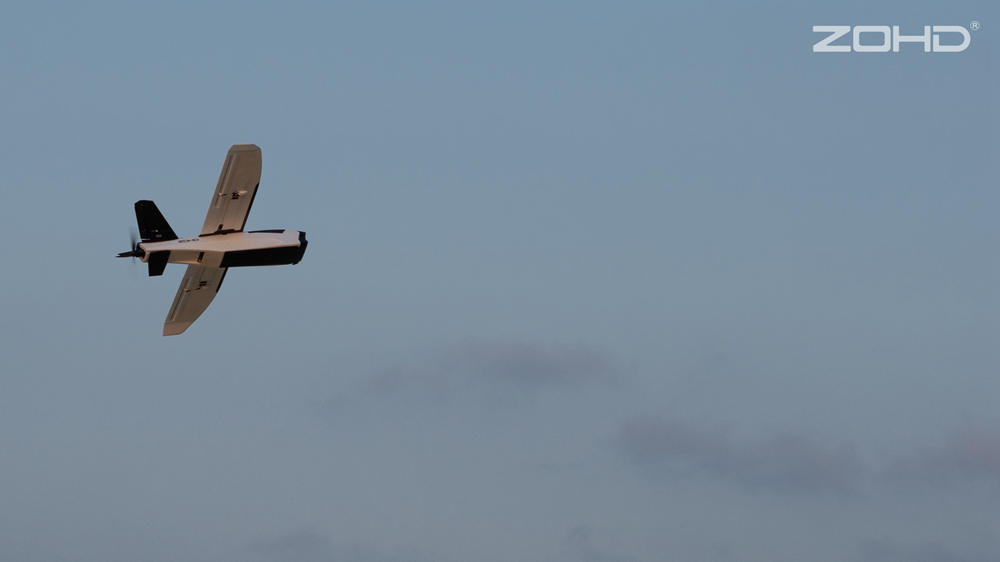 ZOHD Talon GT Rebel V-Tail Long Range Flying BEPP 1000mm Wingspan FPV Wing RC Airplane - PNP