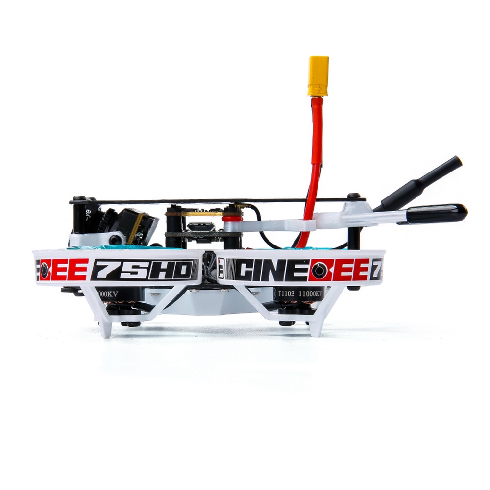 Iflight CineBee 75HD 75mm 2-4S F4 Whoop FPV Racing Drone With Caddx Turtle V2 Camera PNP