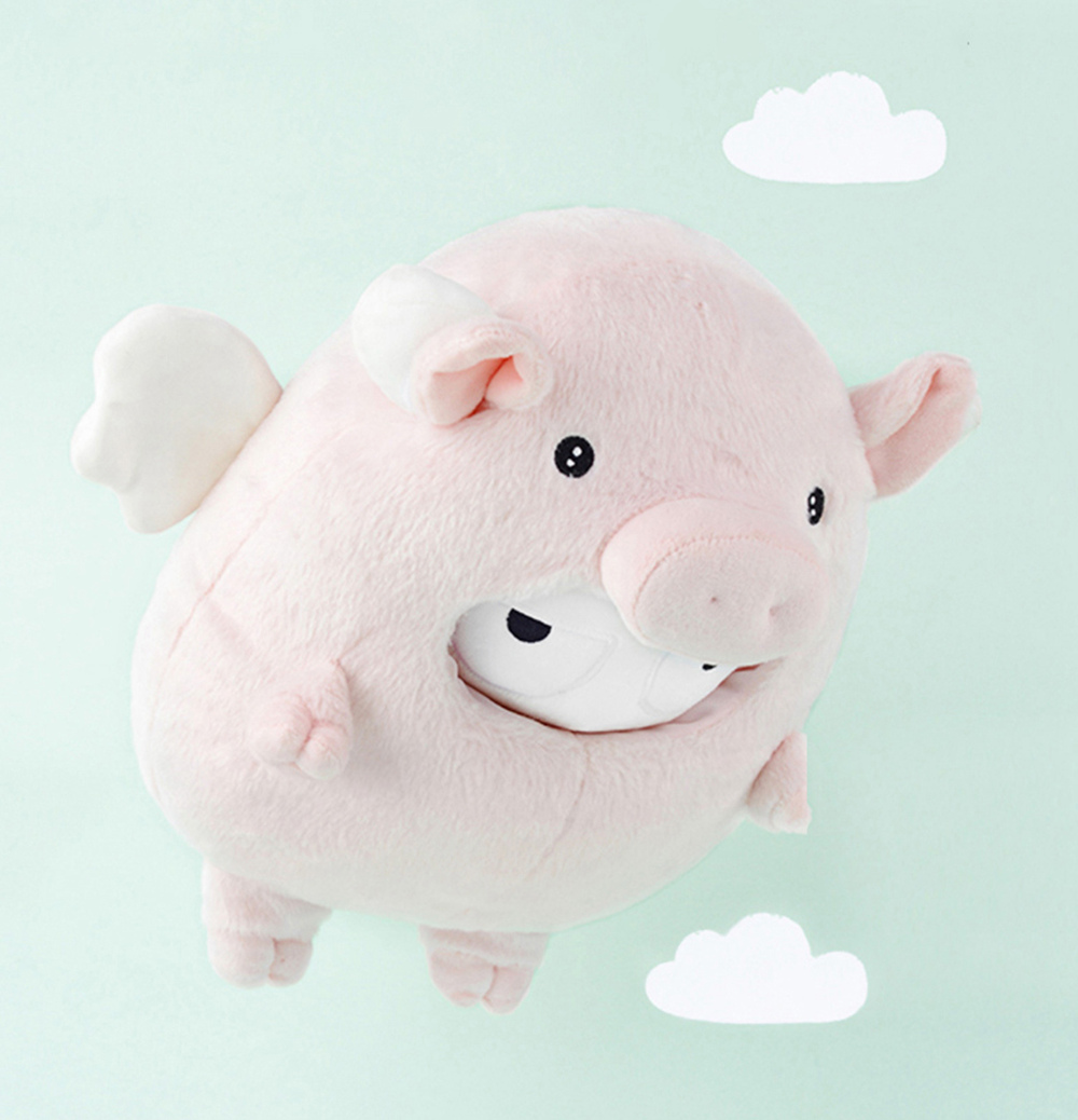 Xiaomi Mitu Pig Doll Stuffed Soft Plush Toy Girls Gift Collection - Pink