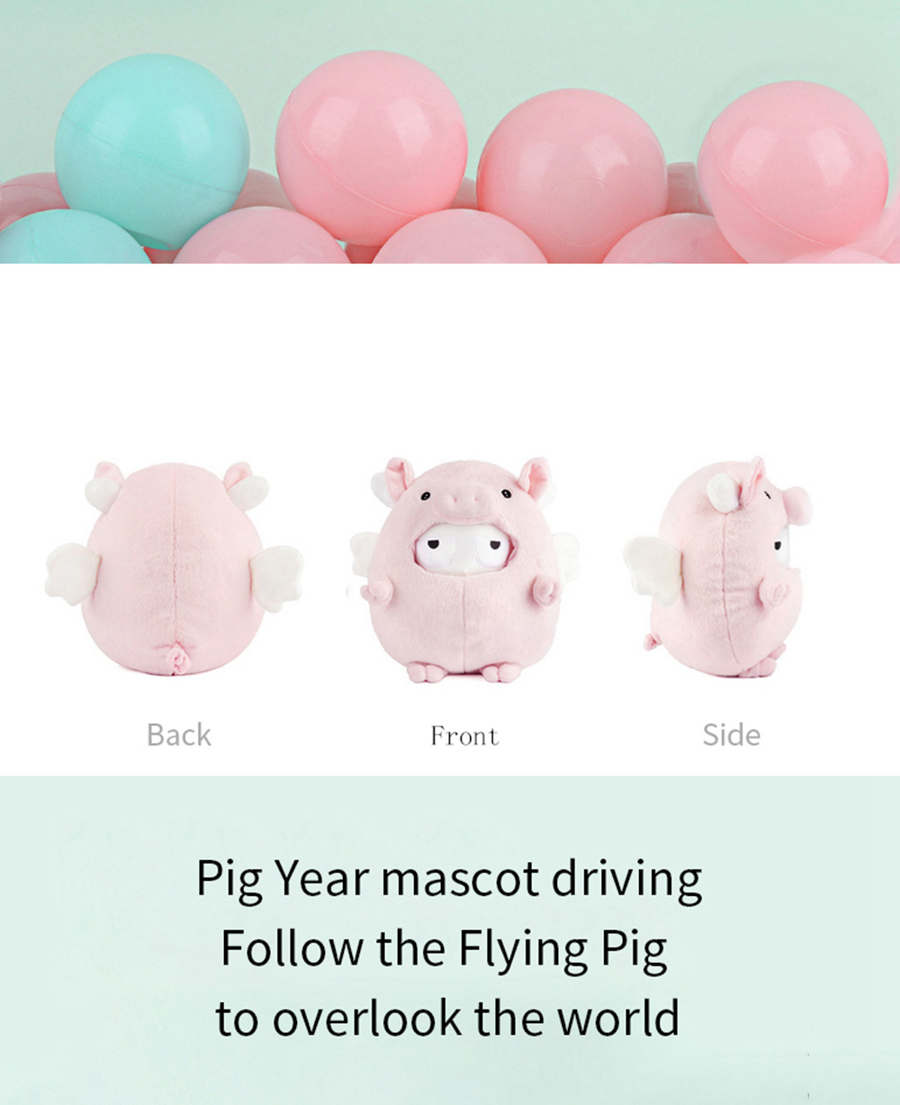 Xiaomi Mitu Pig Doll Stuffed Soft Plush Toy Girls Gift Collection - Pink