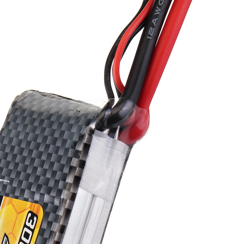 HG RC Car Spare Parts 2S 7.4V 4500mAh 30C Lipo Battery T Plug For P801 P802 P407 P402 P601
