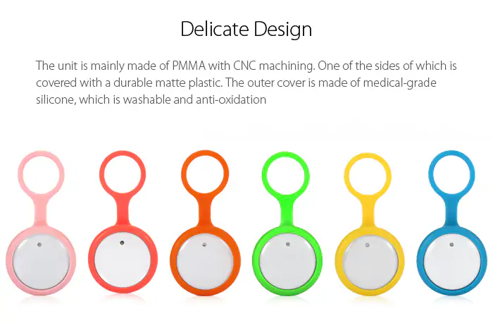 Xiaomi Smart Dog Button Tag - Red