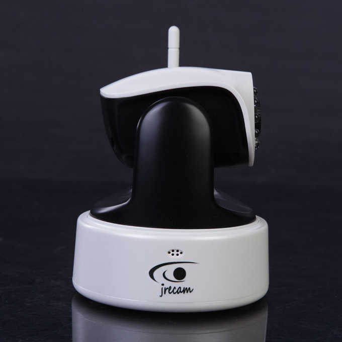 720P Mega Pixel P2P Plug and Play Two-Way Audio Security Wireless IP Camera with IR Night Vision Support Micro Card