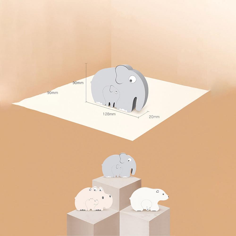 Block Door Stopper Children Anti-clamp Hand PVC Door Plug Desktop Decoration