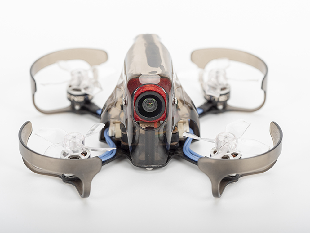TransTec Attack66 66mm 1S Tiny FPV Racing Drone With F4 FC 4in1 10A BLheli_S ESC Caddx Firely Camera PNP - Transparent