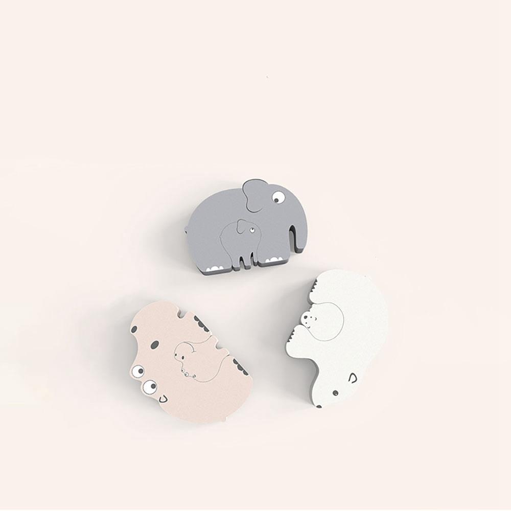 Block Door Stopper Children Anti-clamp Hand PVC Door Plug Desktop Decoration