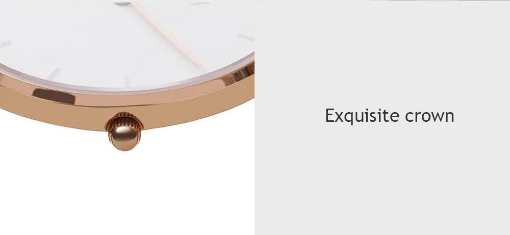 Xiaomi I8 Men's Quartz Wristwatch Stainless Steel Citizen Quartz Movement - Black+Gold