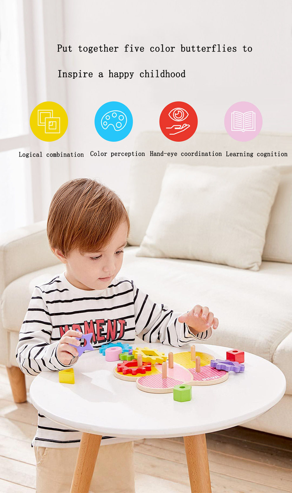 Xiaomi Beva 11PCS Gear Building Blocks DIY Puzzle Toy