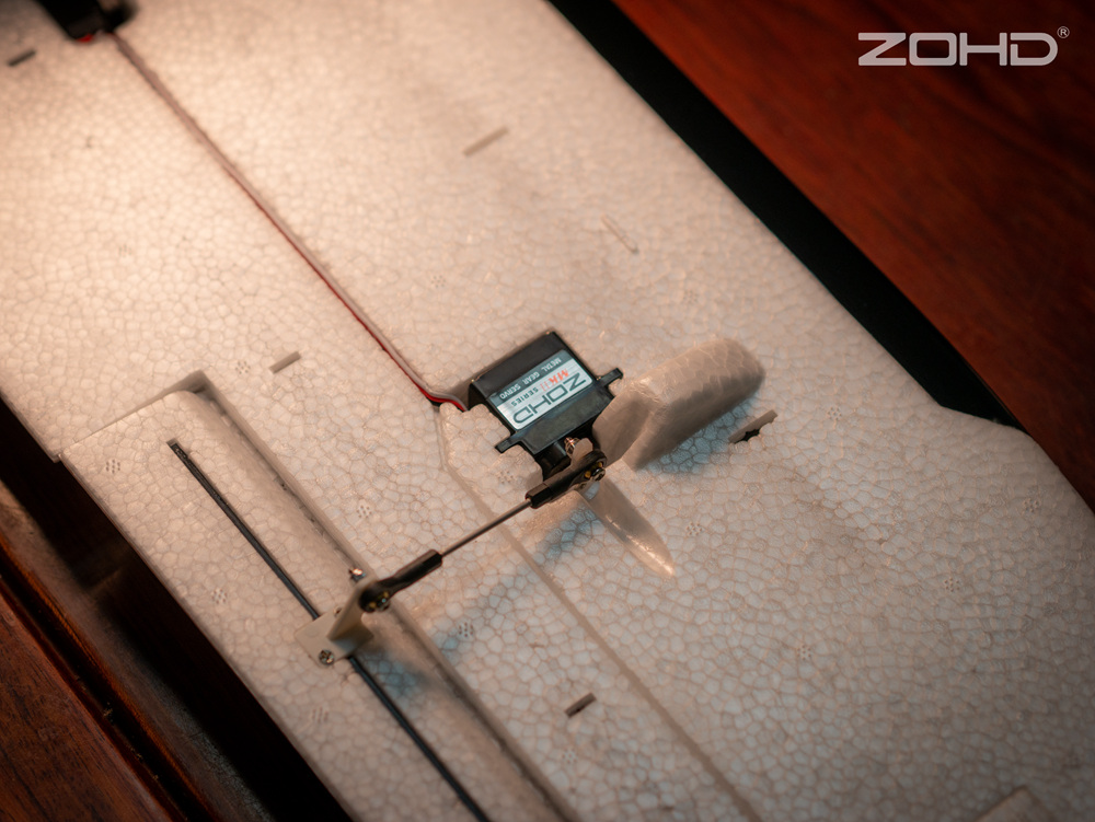 ZOHD Talon GT Rebel V-Tail Long Range Flying BEPP 1000mm Wingspan FPV Wing RC Airplane - PNP