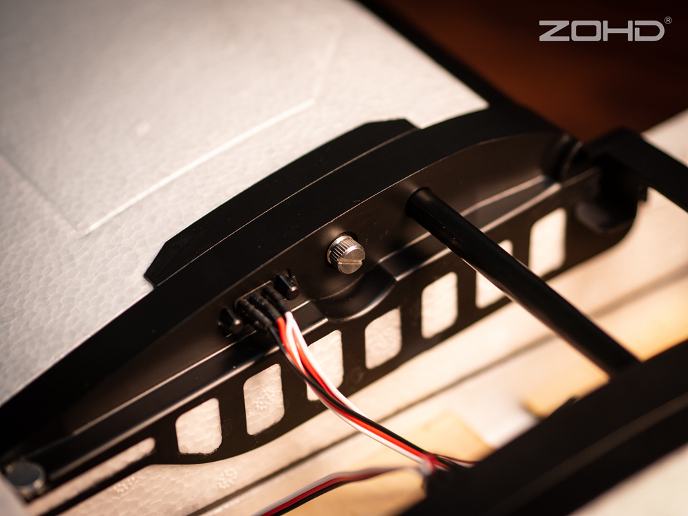 ZOHD Talon GT Rebel V-Tail Long Range Flying BEPP 1000mm Wingspan FPV Wing RC Airplane - PNP