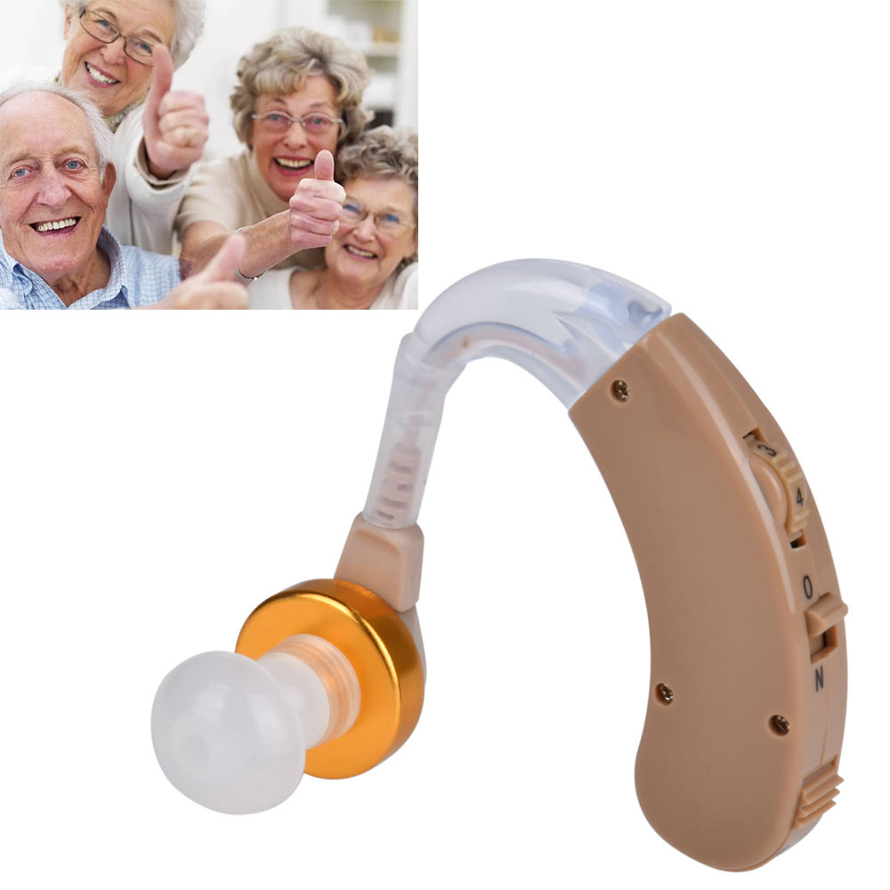 JECPP F-189 Digital Hearing Aid Sound Hearing Amplifier for the Elder