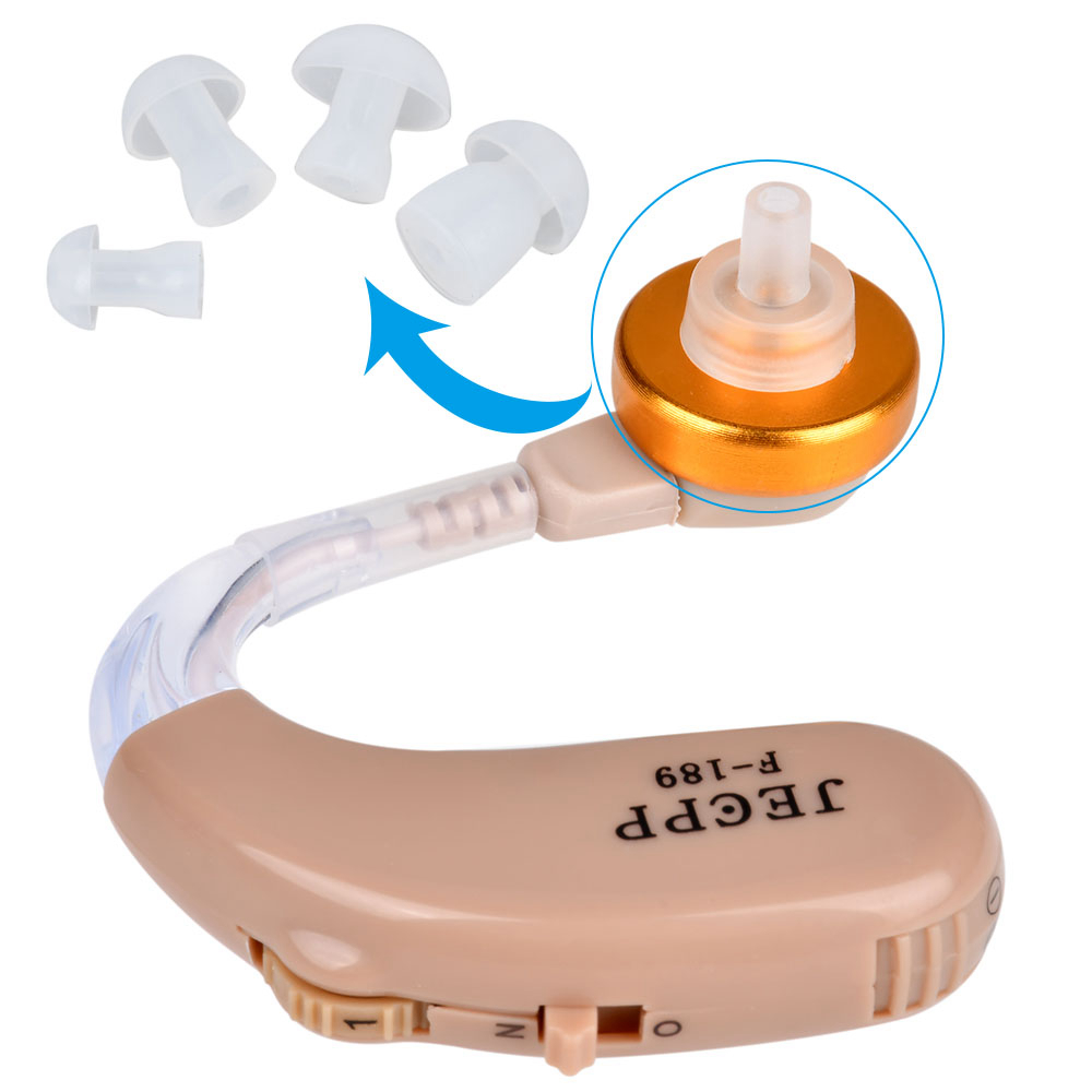 JECPP F-189 Digital Hearing Aid Sound Hearing Amplifier for the Elder