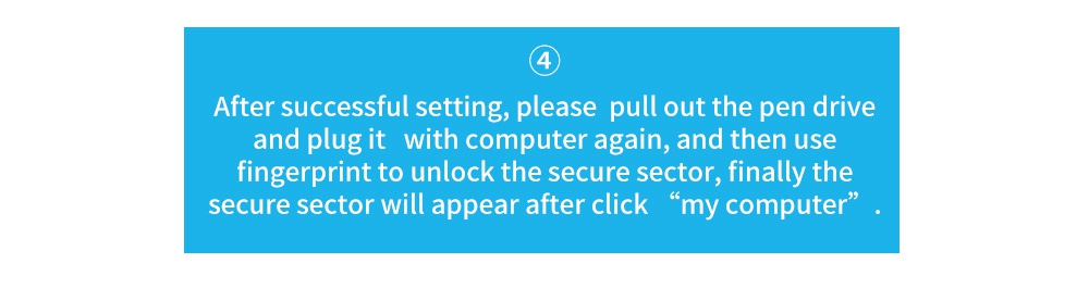 DM PD062 32GB USB3.0 Flash Drive Fingerprint Encryption Security Memory Disk - Silver