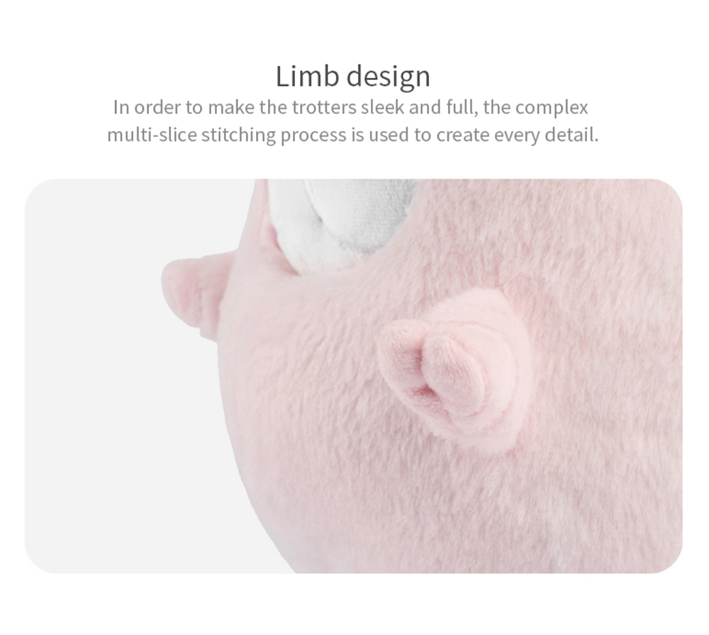Xiaomi Mitu Pig Doll Stuffed Soft Plush Toy Girls Gift Collection - Pink